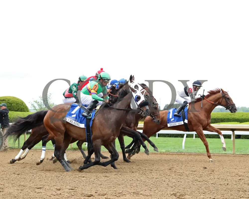 Raging Sea - The Baird Doubledogdare G3 29Th Running 04 - 19 - 24 R09 Kee Start 02 Keeneland