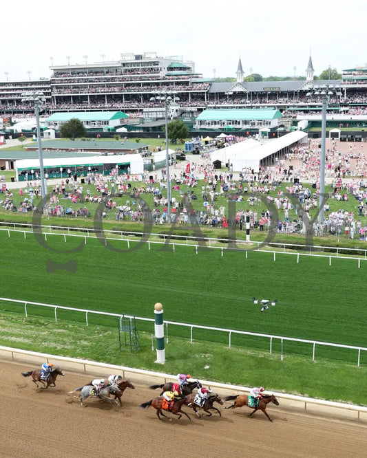 RAGING SEA - The Fasig - Tipton La Troienne G1 - 40th Running - 05-02-25 - R07 - CD - Backstretch 01 Churchill Downs