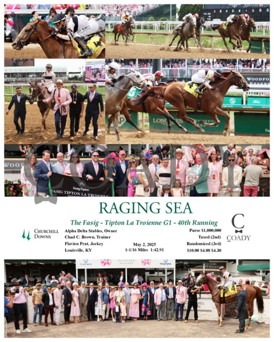 RAGING SEA - The Fasig - Tipton La Troienne G1 - 40th Running - 05-02-25 - R07 - CD Churchill Downs