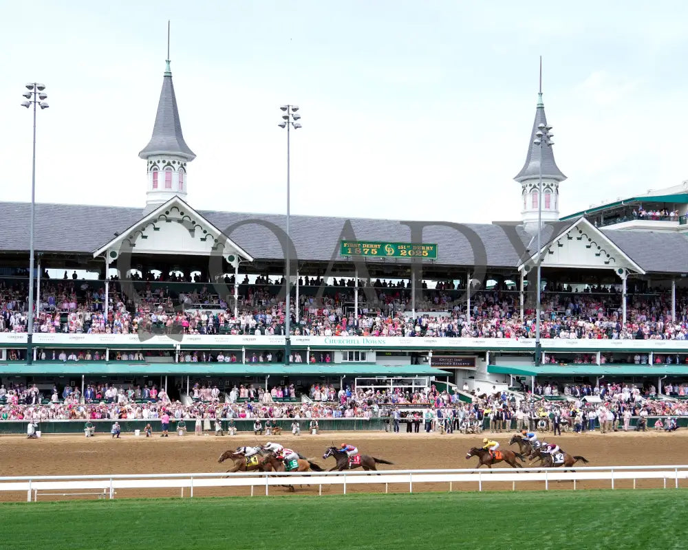 RAGING SEA - The Fasig - Tipton La Troienne G1 - 40th Running - 05-02-25 - R07 - CD - Inside Finish 02 Churchill Downs