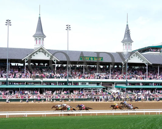 RAGING SEA - The Fasig - Tipton La Troienne G1 - 40th Running - 05-02-25 - R07 - CD - Inside Finish 02 Churchill Downs