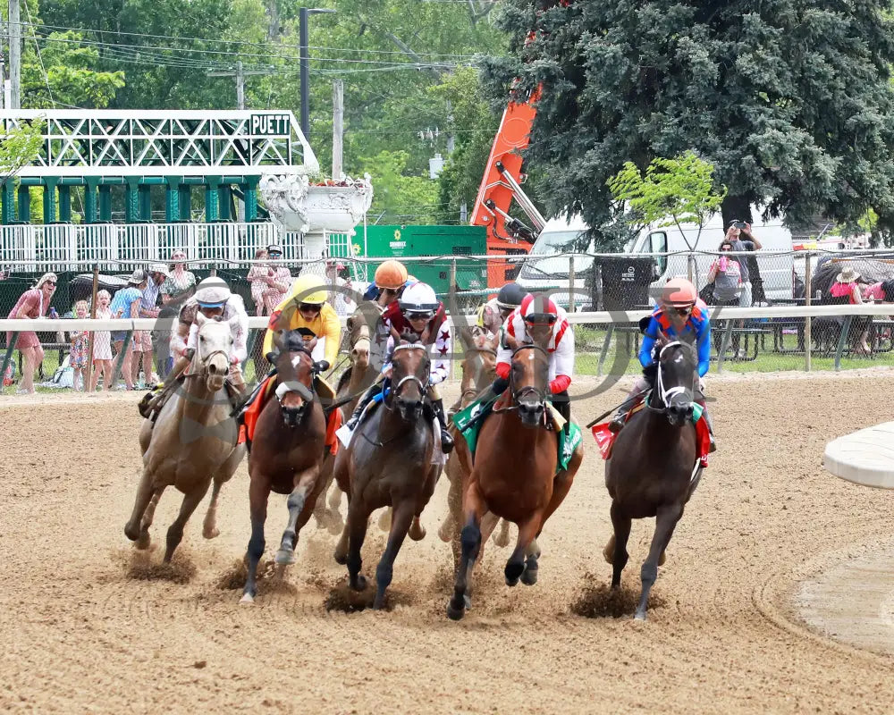 RAGING SEA - The Fasig - Tipton La Troienne G1 - 40th Running - 05-02-25 - R07 - CD - Turn 01 Churchill Downs
