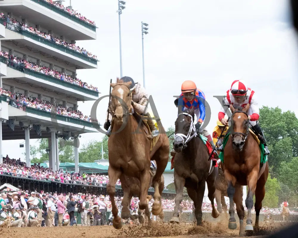RAGING SEA - The Fasig - Tipton La Troienne G1 - 40th Running - 05-02-25 - R07 - CD - Under Rail 01 Churchill Downs