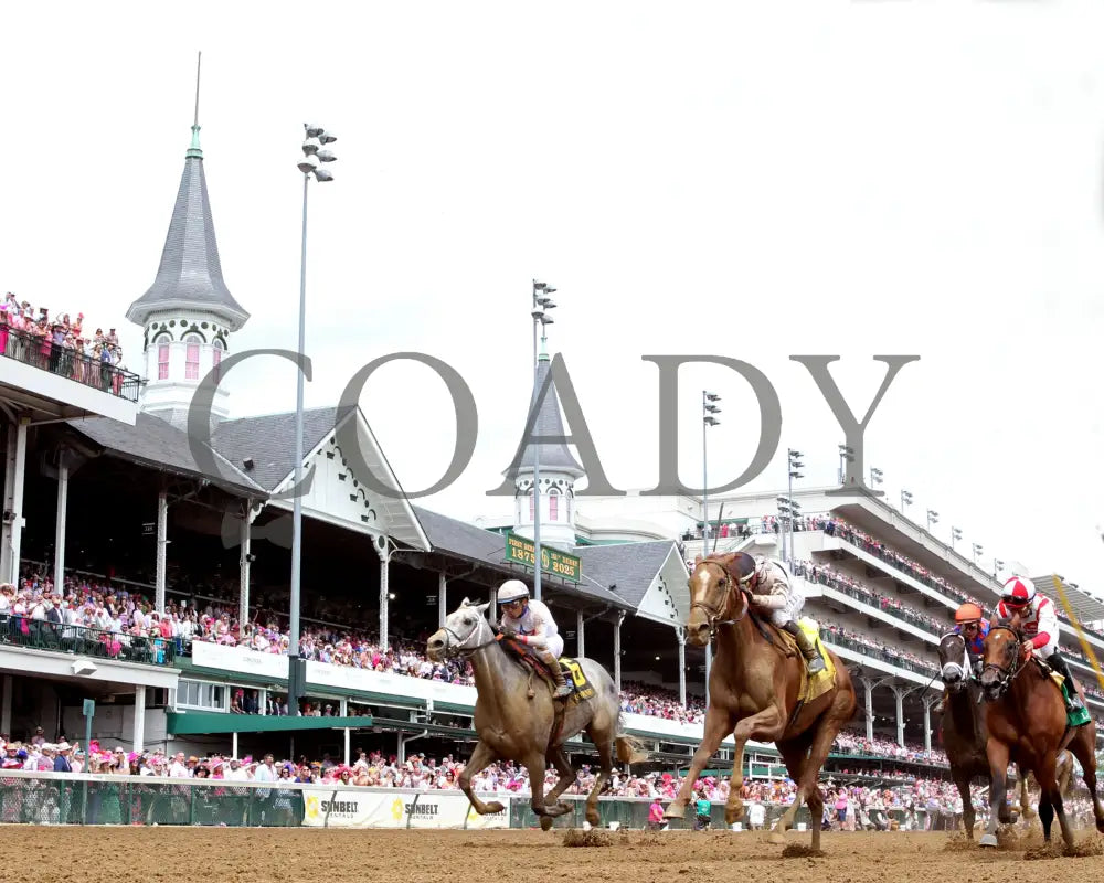 RAGING SEA - The Fasig - Tipton La Troienne G1 - 40th Running - 05-02-25 - R07 - CD - Under Rail 03 Churchill Downs
