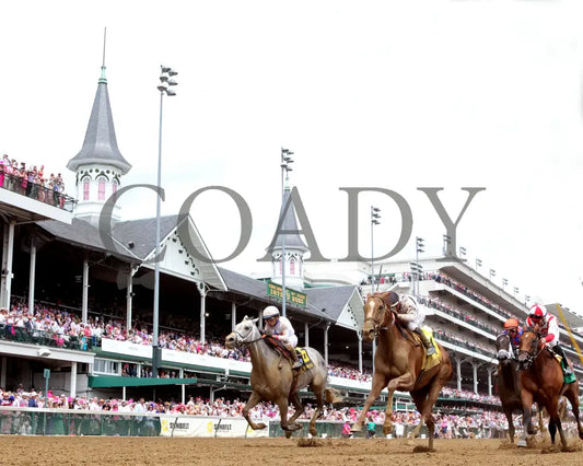 RAGING SEA - The Fasig - Tipton La Troienne G1 - 40th Running - 05-02-25 - R07 - CD - Under Rail 03 Churchill Downs