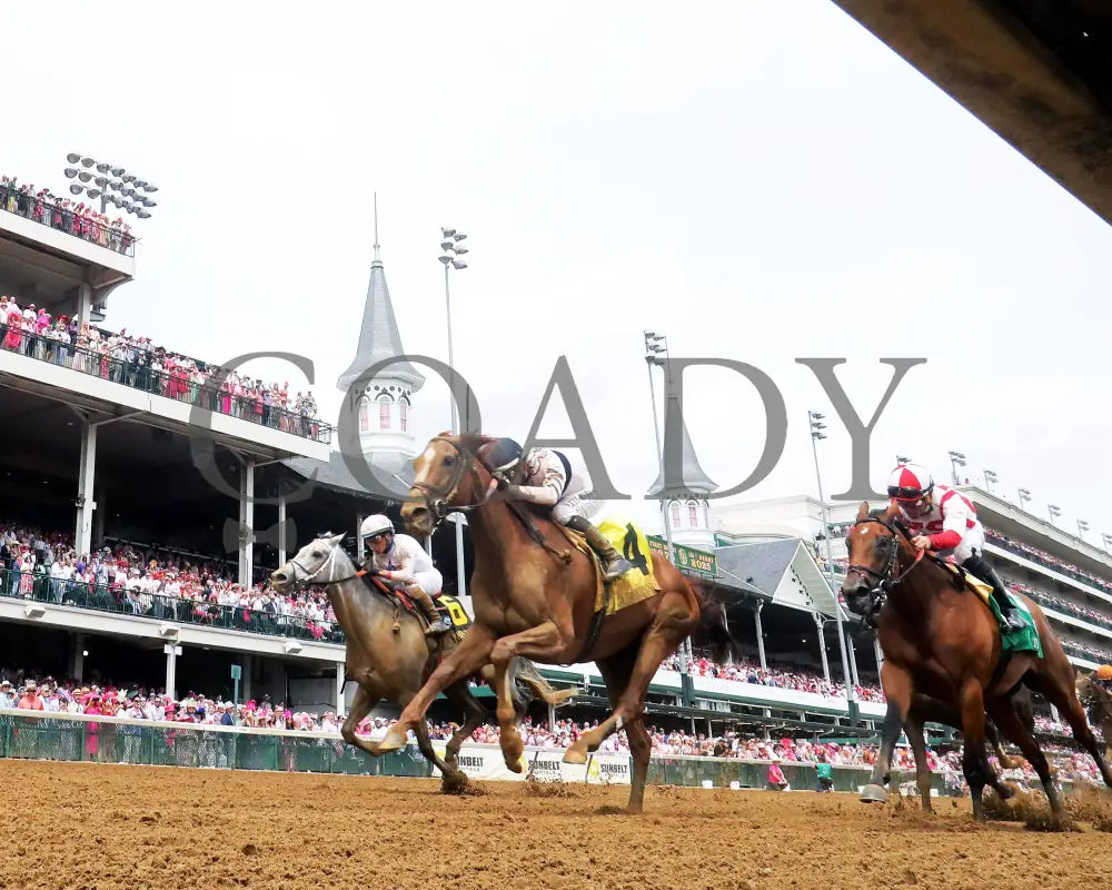RAGING SEA - The Fasig - Tipton La Troienne G1 - 40th Running - 05-02-25 - R07 - CD - Under Rail 02 Churchill Downs
