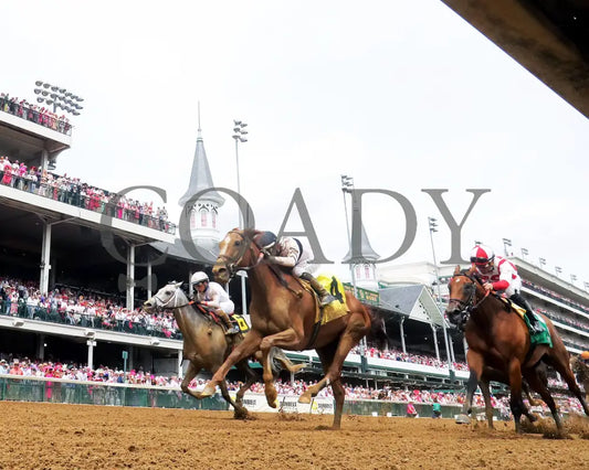 RAGING SEA - The Fasig - Tipton La Troienne G1 - 40th Running - 05-02-25 - R07 - CD - Under Rail 02 Churchill Downs
