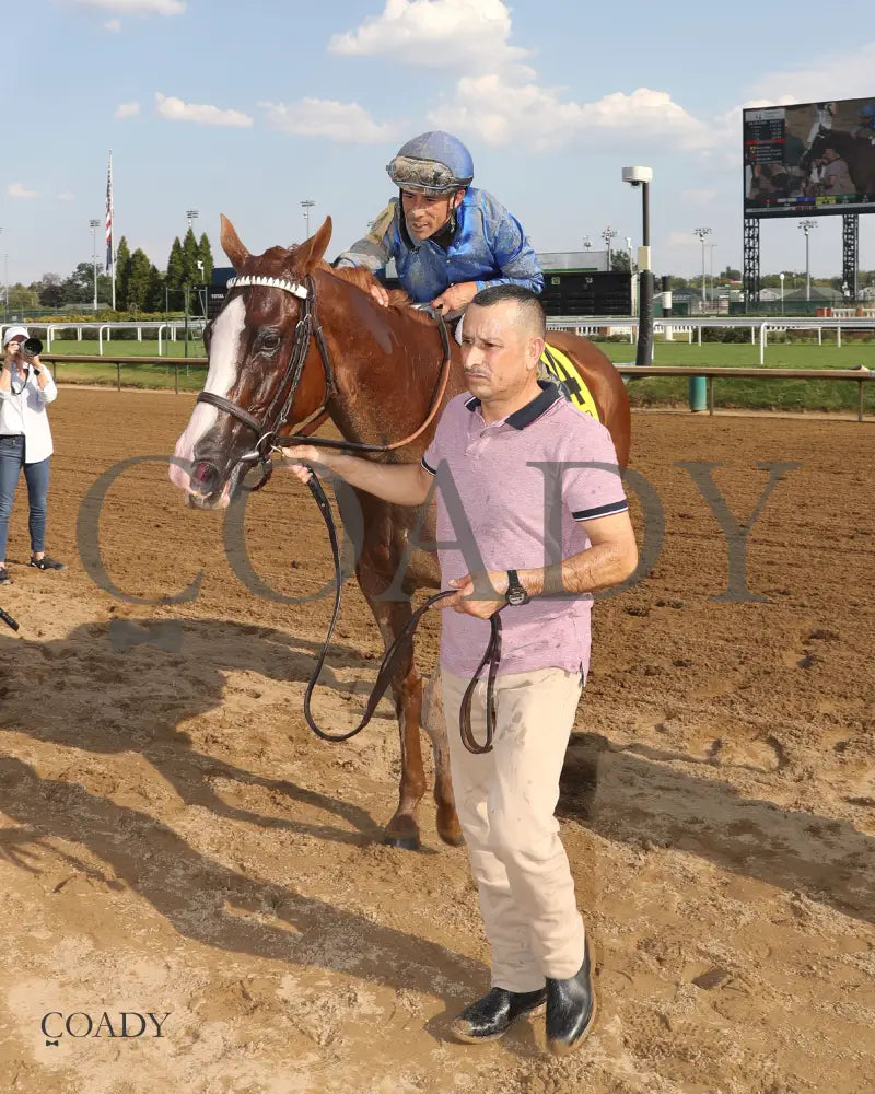 RAGTIME - 092025 - Race 09 - CD  The Dogwood G3 - 50th Running - Come Back 01 - Coady Media - Kurtis Coady Photography
