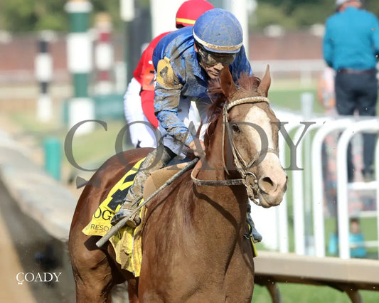 RAGTIME - 092025 - Race 09 - CD  The Dogwood G3 - 50th Running - Gallop Out 01 - Coady Media - Kurtis Coady Photography
