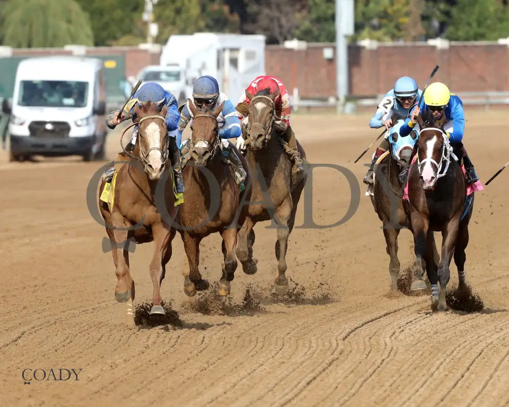 RAGTIME - 092025 - Race 09 - CD  The Dogwood G3 - 50th Running - Head On 02 - Coady Media - Kurtis Coady Photography