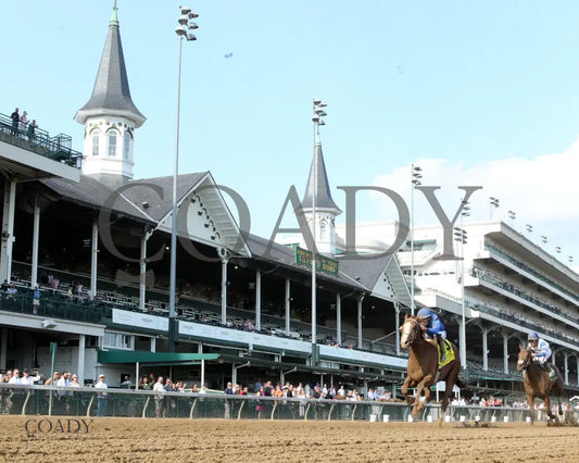RAGTIME - 092025 - Race 09 - CD  The Dogwood G3 - 50th Running - Under Rail 01 - Coady Media - Kurtis Coady Photography