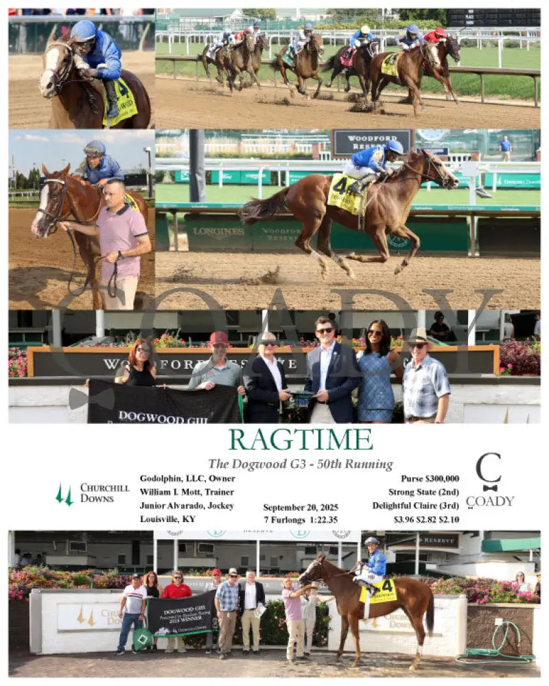 RAGTIME - 092025 - Race 09 - CD  The Dogwood G3 - Coady Media - Kurtis Coady Photography