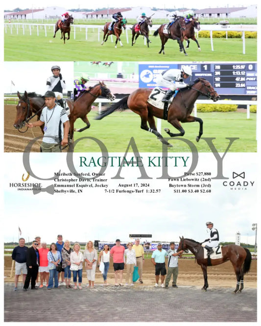 Ragtime Kitty - 08-17-24 R01 Ind Indiana Grand