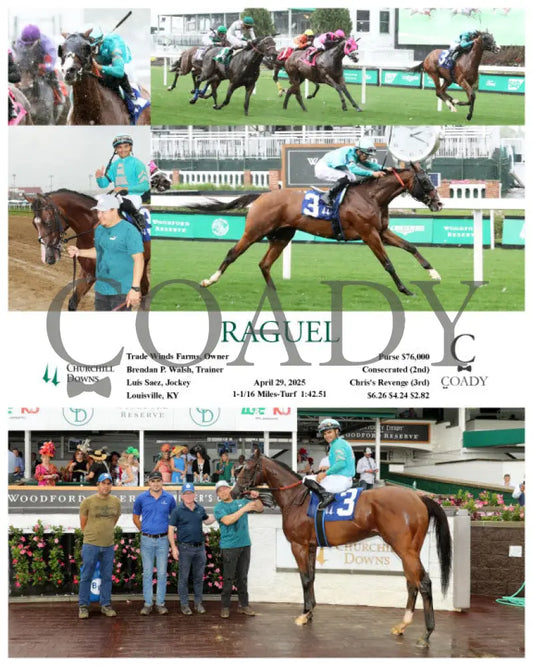 RAGUEL - 04-29-25 - R04 - CD Churchill Downs