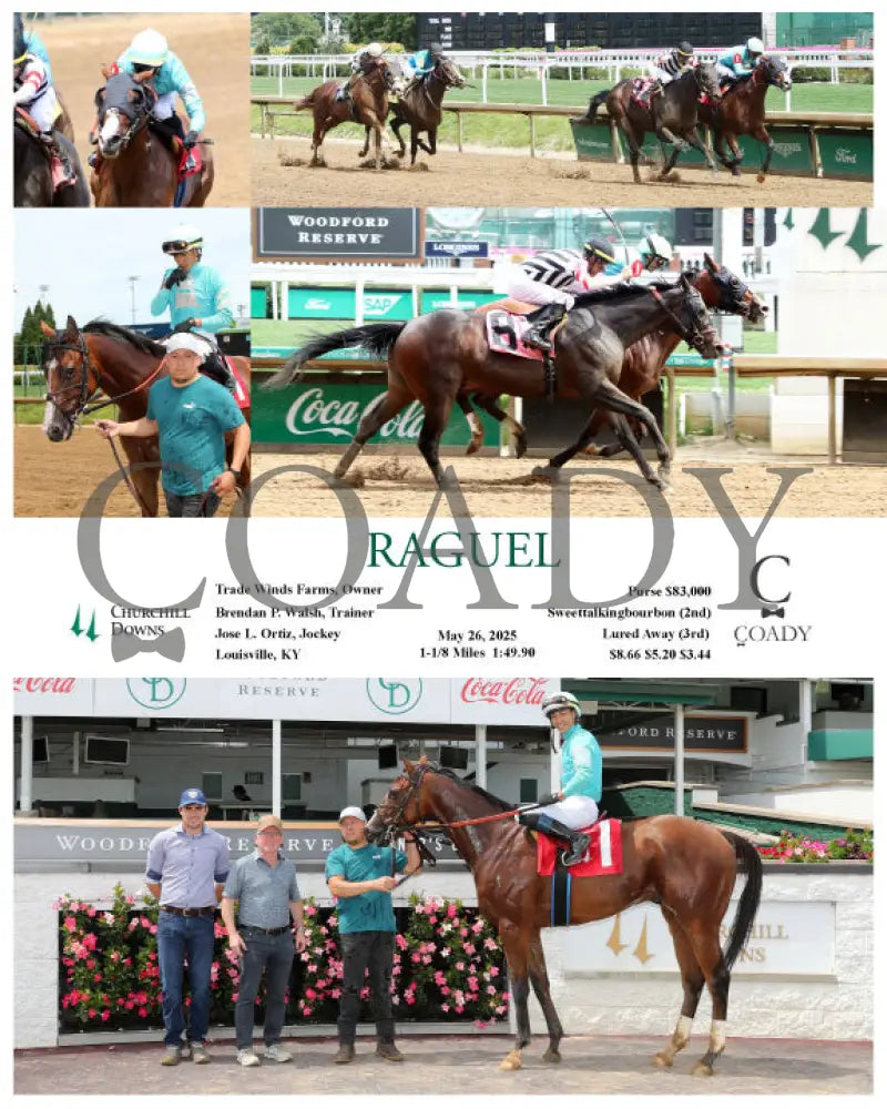 RAGUEL - 05-26-25 - R06 - CD Churchill Downs