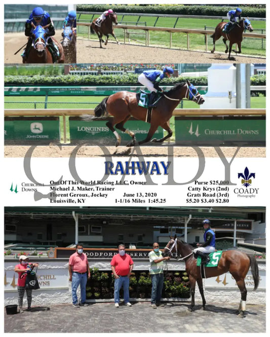Rahway - 06-13-20 R02 Cd Churchill Downs