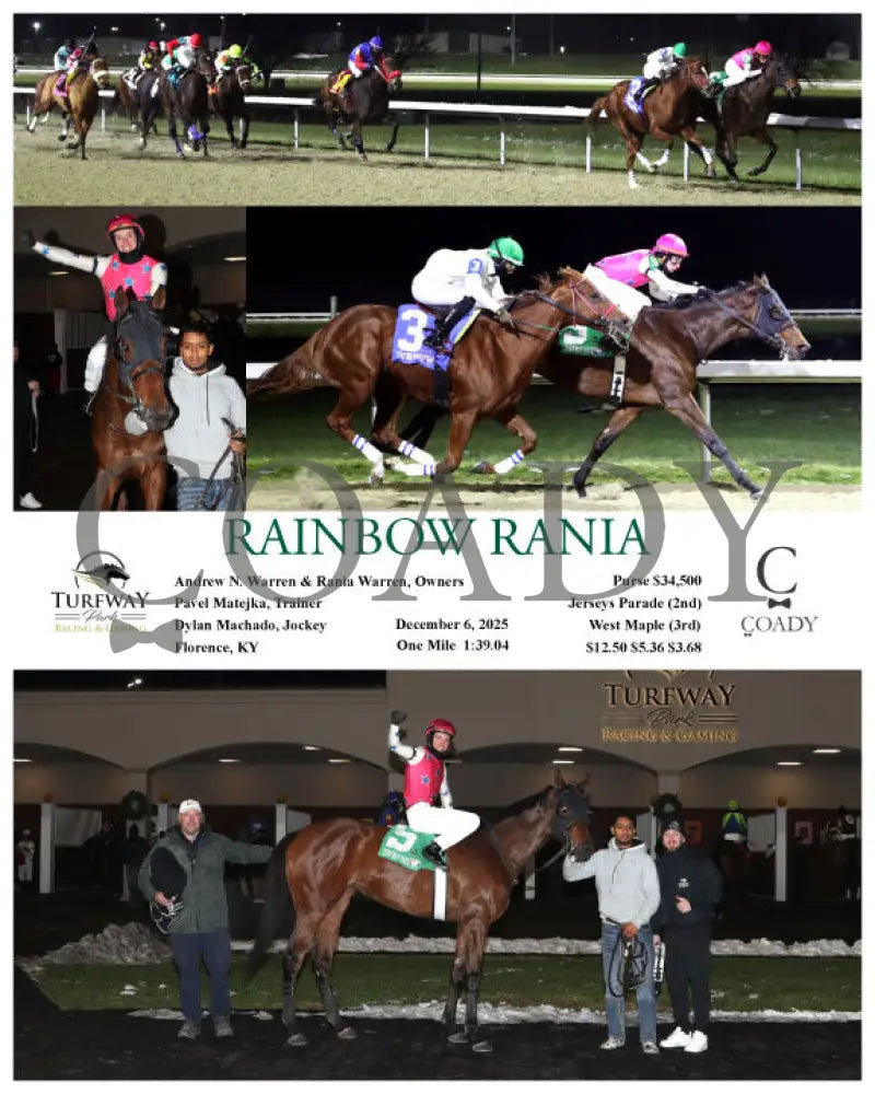 RAINBOW RANIA - 12-06-25 - R04 - TP - Coady Media - Kurtis Coady Photography