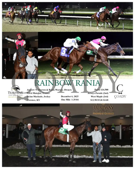 RAINBOW RANIA - 12-06-25 - R04 - TP - Coady Media - Kurtis Coady Photography