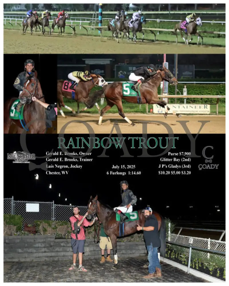 RAINBOW TROUT - 07-15-25 - R08 - MNR Mountaineer Park