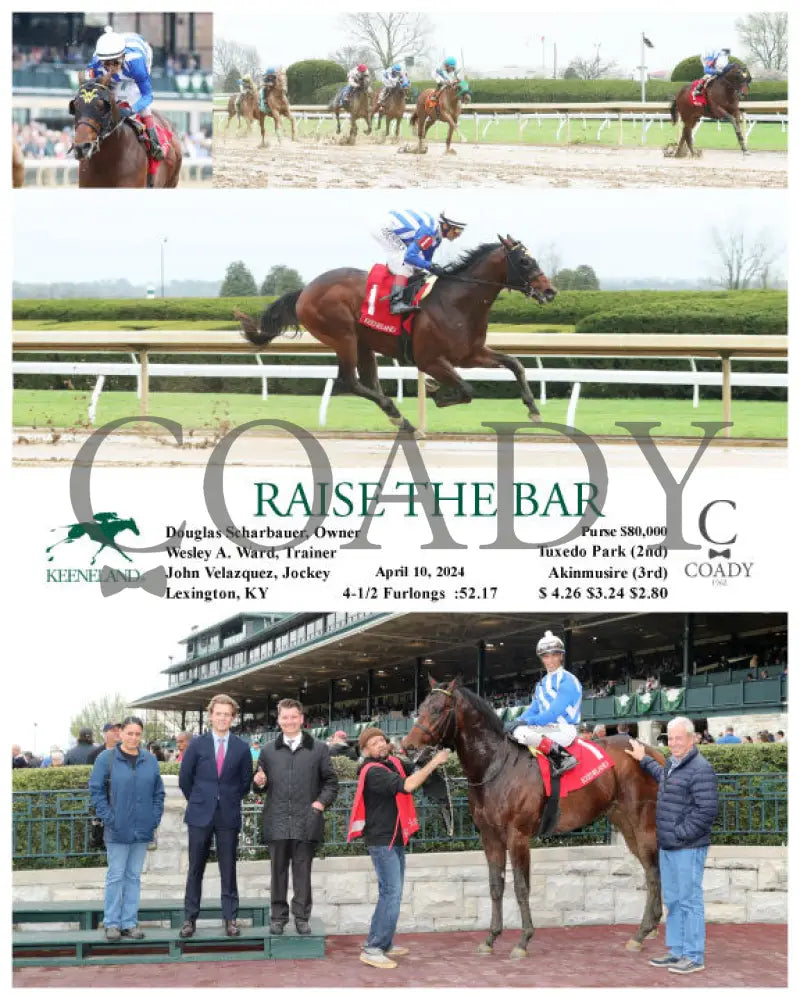 Raise The Bar - 04 - 10 - 24 R02 Kee Keeneland