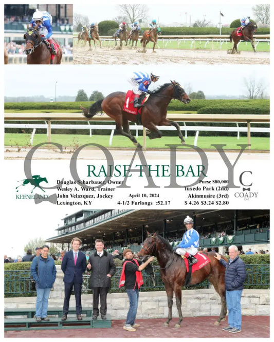 Raise The Bar - 04 - 10 - 24 R02 Kee Keeneland