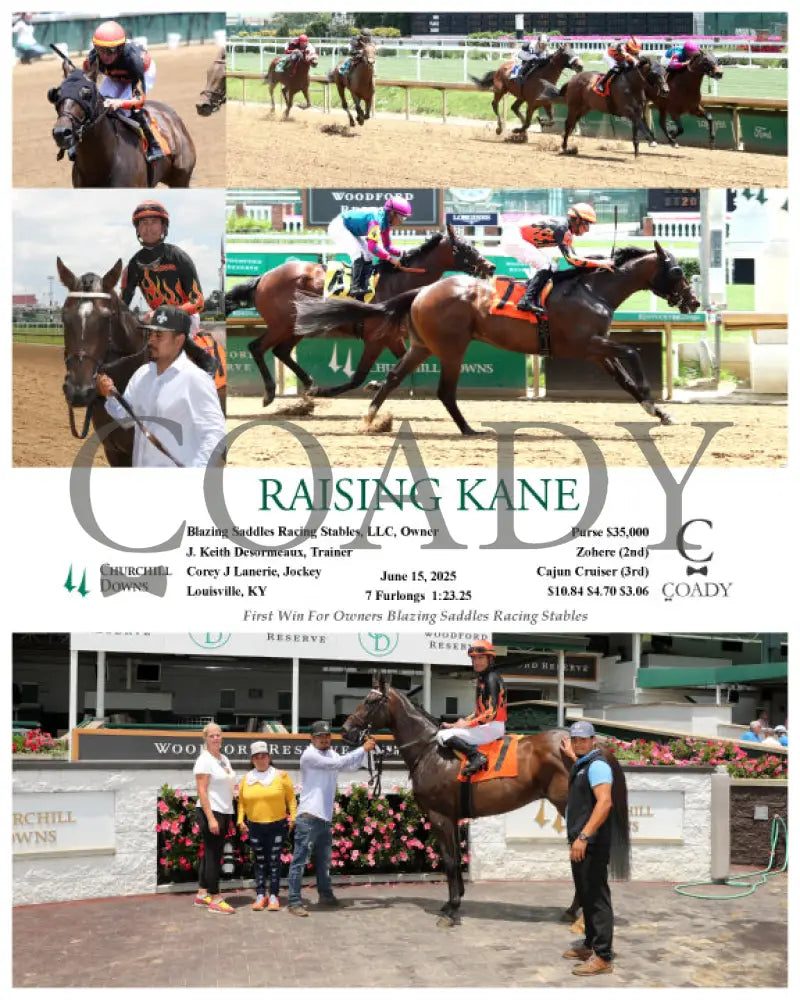 RAISING KANE - 06-15-25 - R03 - CD Churchill Downs
