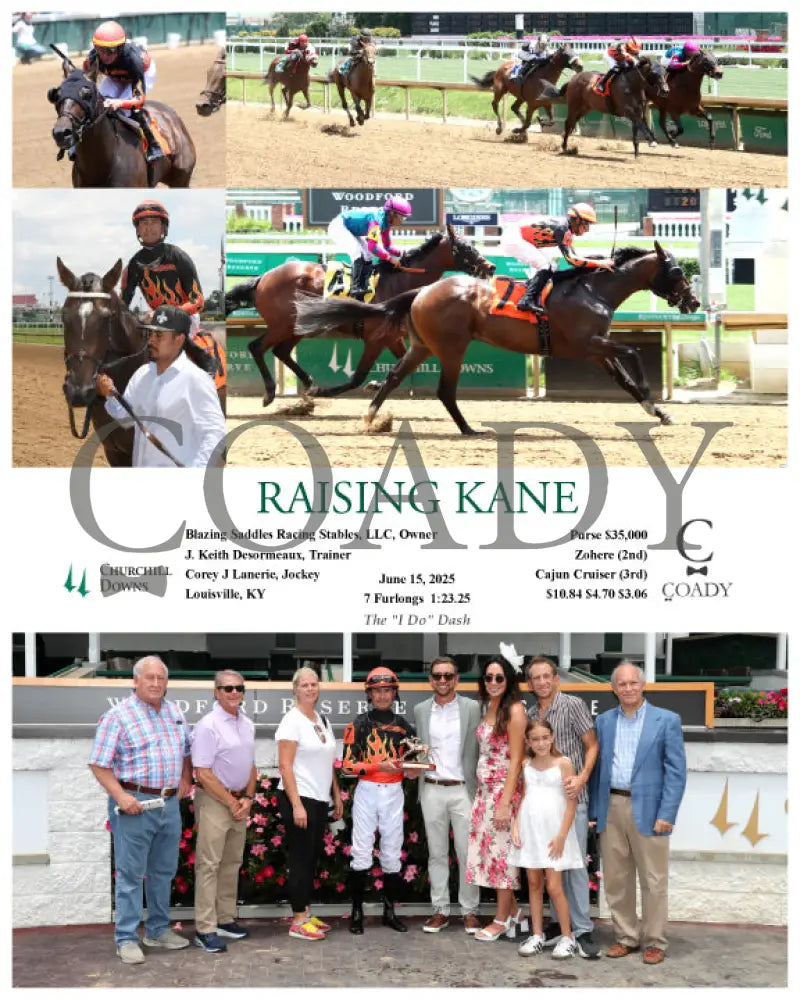 RAISING KANE - 06-15-25 - R03 - CD - Group Churchill Downs