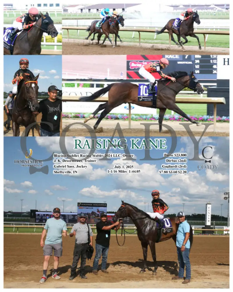 RAISING KANE - 07-01-25 - R07 - IND Indiana Grand