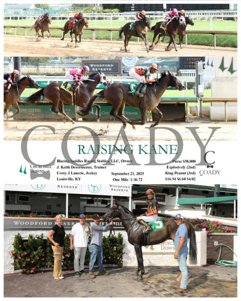 RAISING KANE - 09-21-25 - R05 - CD Churchill Downs