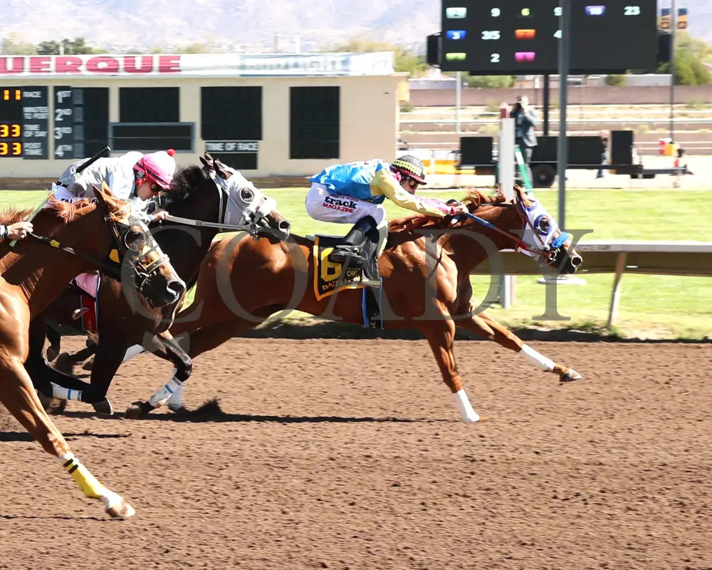 RAIZEN KANE - The John Deere Juvenile Challenge Championship Gll - 10-18-25 - R08 - The Downs at Albuquerque - Aerial