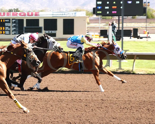 RAIZEN KANE - The John Deere Juvenile Challenge Championship Gll - 10-18-25 - R08 - The Downs at Albuquerque - Aerial
