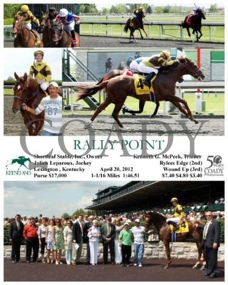 Rally Point - 042012 Race 04 Keeneland