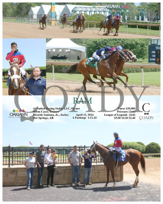 Ram - 04 - 12 - 24 R01 Op Oaklawn Park