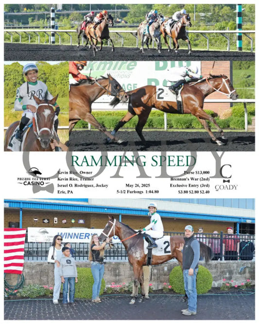RAMMING SPEED - 05-26-25 - R08 - PID Presque Isle Downs
