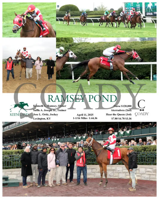RAMSEY POND - 04-11-25 - R05 - KEE Keeneland