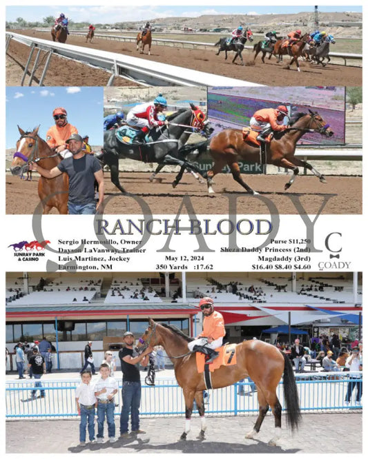 Ranch Blood - 05-12-24 R02 Srp Sunray Park