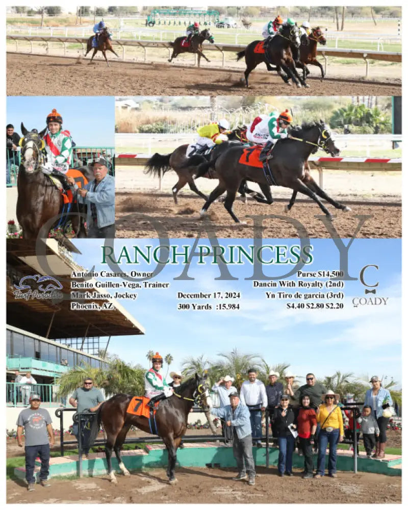 Ranch Princess - 12-17-24 R01 Tup Turf Paradise