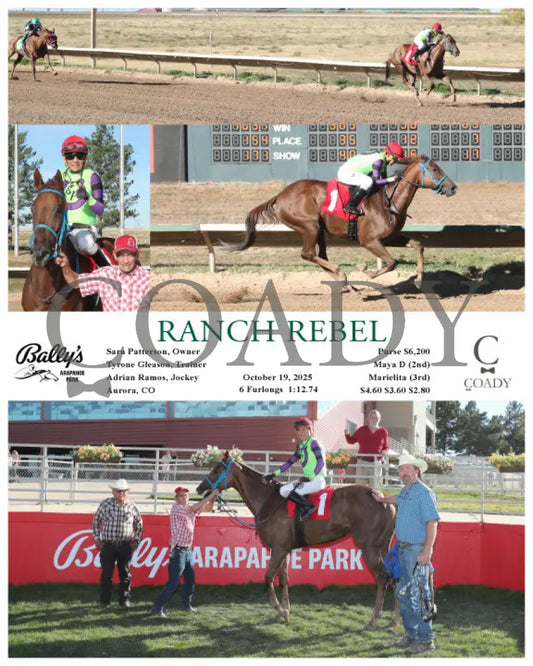 RANCH REBEL - 10-19-25 - R07 - ARP Arapahoe Park