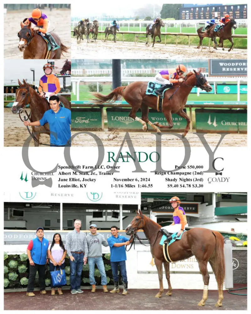 Rando - 11-06-24 R03 Cd Churchill Downs