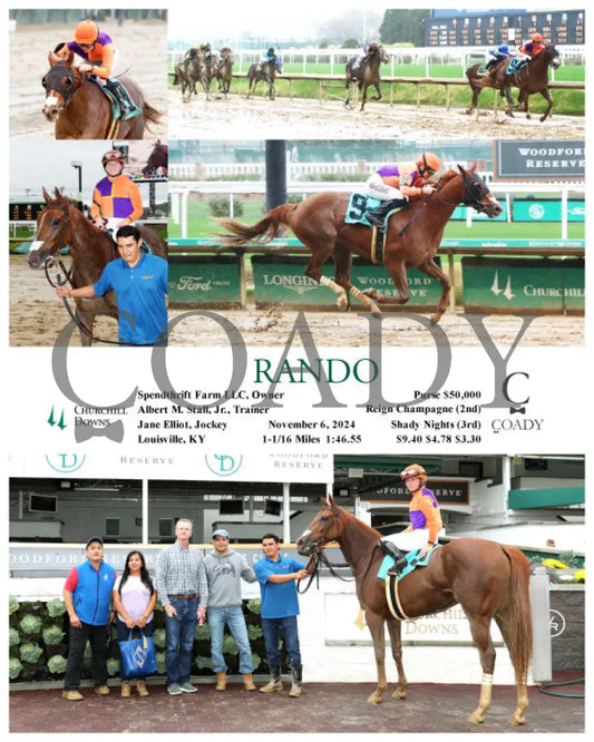 Rando - 11-06-24 R03 Cd Churchill Downs