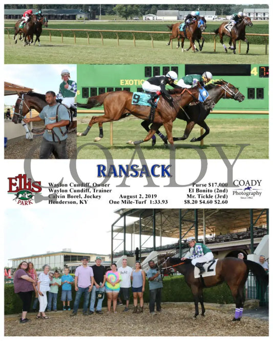 Ransack - 08-02-19 R08 Elp Ellis Park