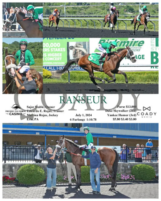 Ranseur - 07-01-24 R04 Pid Presque Isle Downs