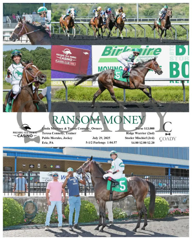 RANSOM MONEY - 07-29-25 - R02 - PID - Coady Media - Kurtis Coady Photography