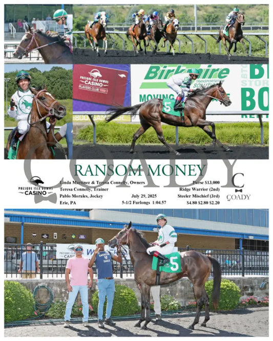 RANSOM MONEY - 07-29-25 - R02 - PID - Coady Media - Kurtis Coady Photography
