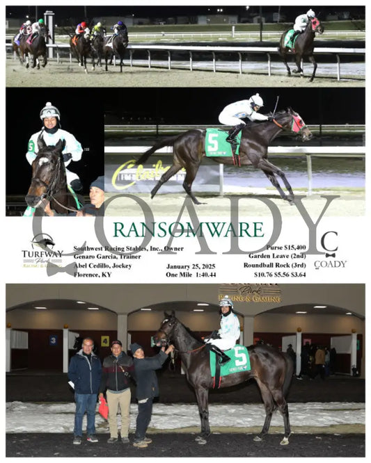 Ransomware - 01-25-25 R02 Tp Turfway Park