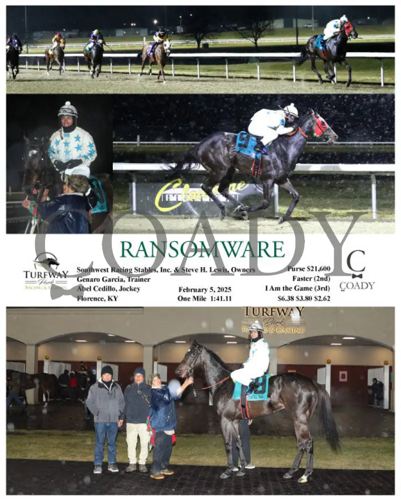 Ransomware - 02-05-25 R03 Tp Turfway Park