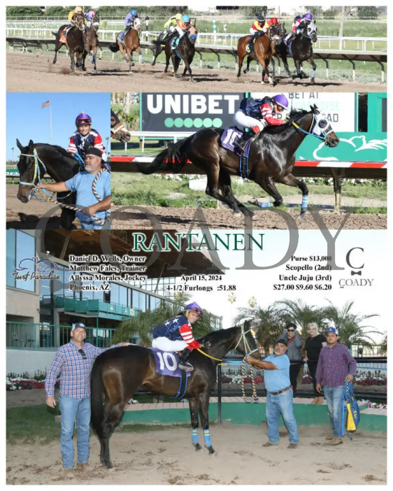 Rantanen - 04 - 15 - 24 R10 Tup Turf Paradise