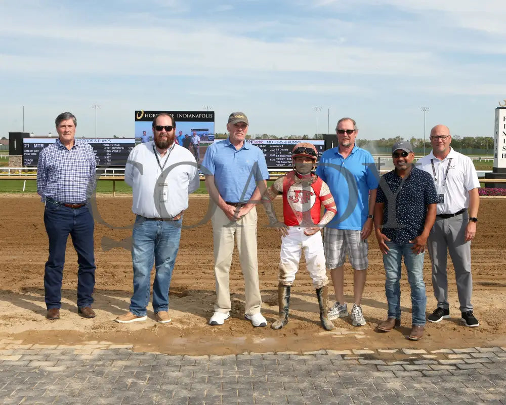 RAPID JUSTICE - ITOBA Stallion Season - 10-01-25 - R04 - Horseshoe Indiana - Presentation 01 - Sammantha Pagels - Coady Media - Kurtis Coady Photography