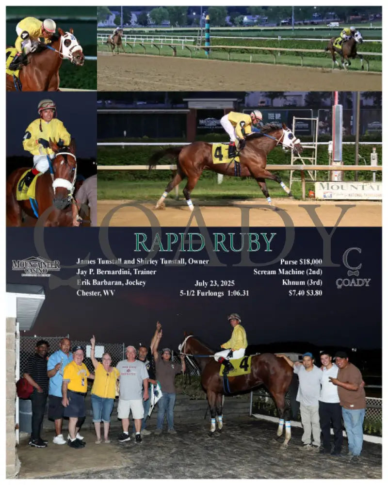 RAPID RUBY - 07-23-25 - R05 - MNR Mountaineer Park