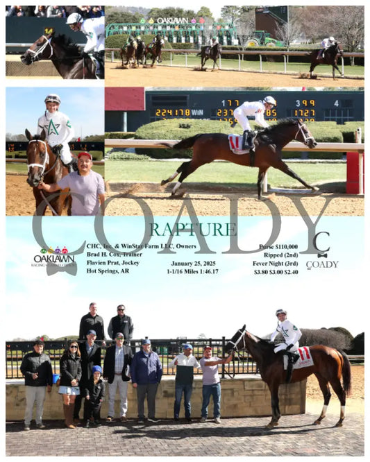 Rapture - 01-25-25 R02 Op Oaklawn Park